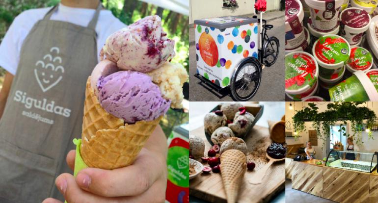 Siguldas saldējumsVareni... Autors: 100 A 24 foršas lietas, kas nāk no Siguldas #Siguldavar!