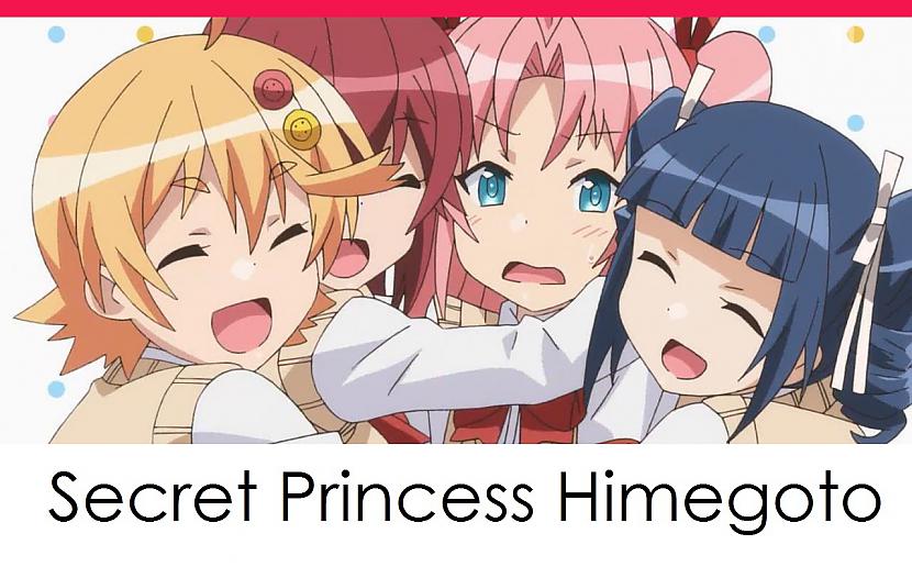 Himegoto Secret Princess... Autors: Fosilija Gender Bender Anime ieteikumi