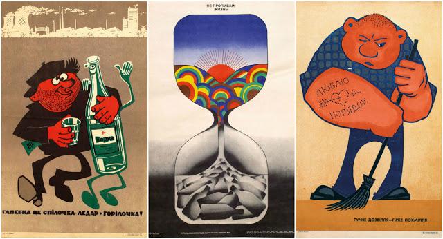  Autors: Lestets PSRS pretalkoholisma propagandas plakāti