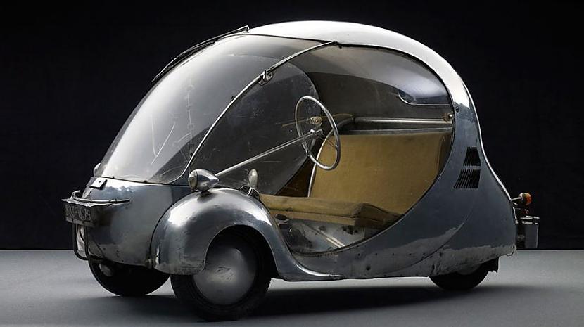 Oeuf electrique 1942 gVēl... Autors: Lestets Dīvainākās radītās automašīnas