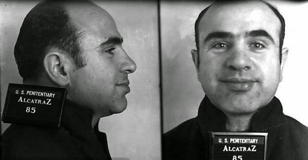 Als Kapone Sausā likuma laikos... Autors: Testu vecis Bēdīgi slaveni Alkatrazas cietumnieki