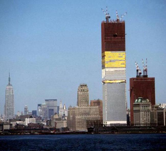  Autors: Lestets Atskats pagātnē: Pasaules tirdzniecības centra ēku būvniecība