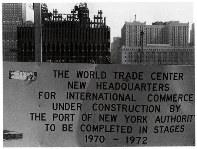 1 tornis Autors: Lestets Atskats pagātnē: Pasaules tirdzniecības centra ēku būvniecība