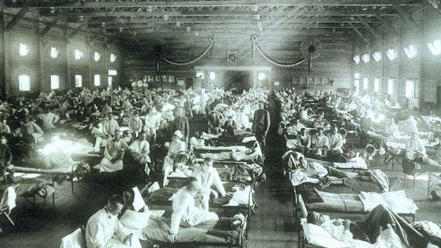 1918gada martā ASV armijas... Autors: Testu vecis Ko tādu pasaule nebija pieredzējusi: Spāņu gripas pandēmija 1918. - 1920.g