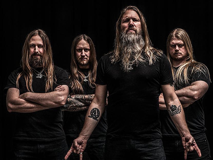 Scaronī ir zviedru melodiskā... Autors: metal4life Grupa "Amon Amarth''