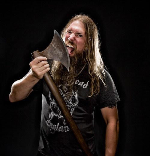 Johan Hegg minus vokālists... Autors: metal4life Grupa "Amon Amarth''