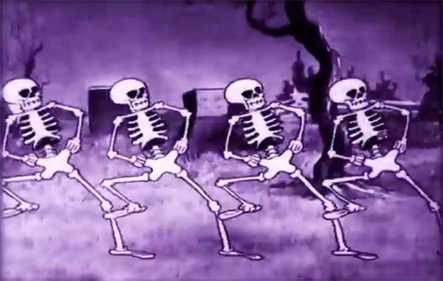  Autors: Fosilija Spooky Scary Skeletons