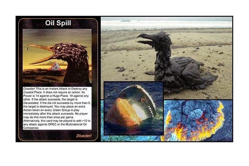 quotBritish petroleumquot oil... Autors: Flix Dīvainas sakritības, kuras var izraisīt izbrīnu!