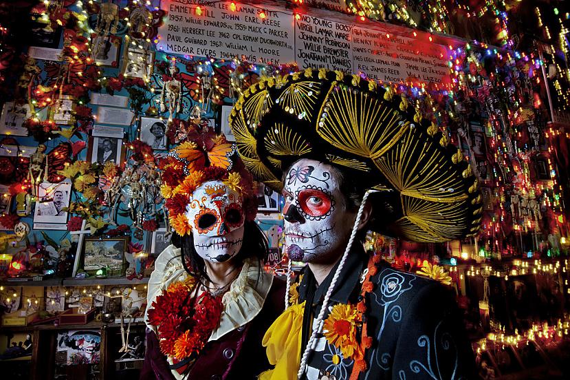  Autors: Surums Mirušo piemiņas diena Meksikā