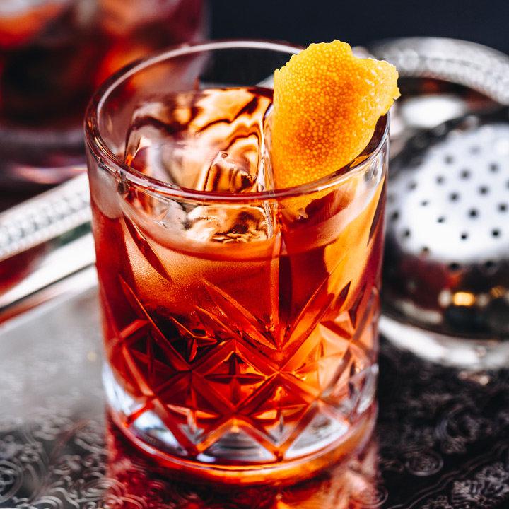 Negroni25ml bombay dry gin25ml... Autors: DEVILMOM Esi pats sev bārmenis