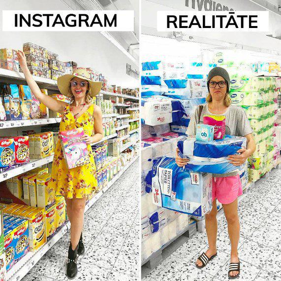  Autors: Bitchere Instagram VS realitāte