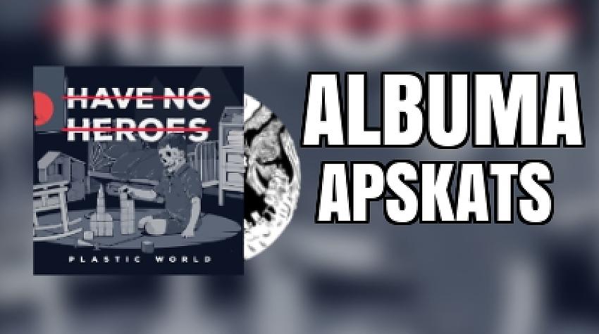 Jauns latviešu PANKROKA albums! Ievērtē!