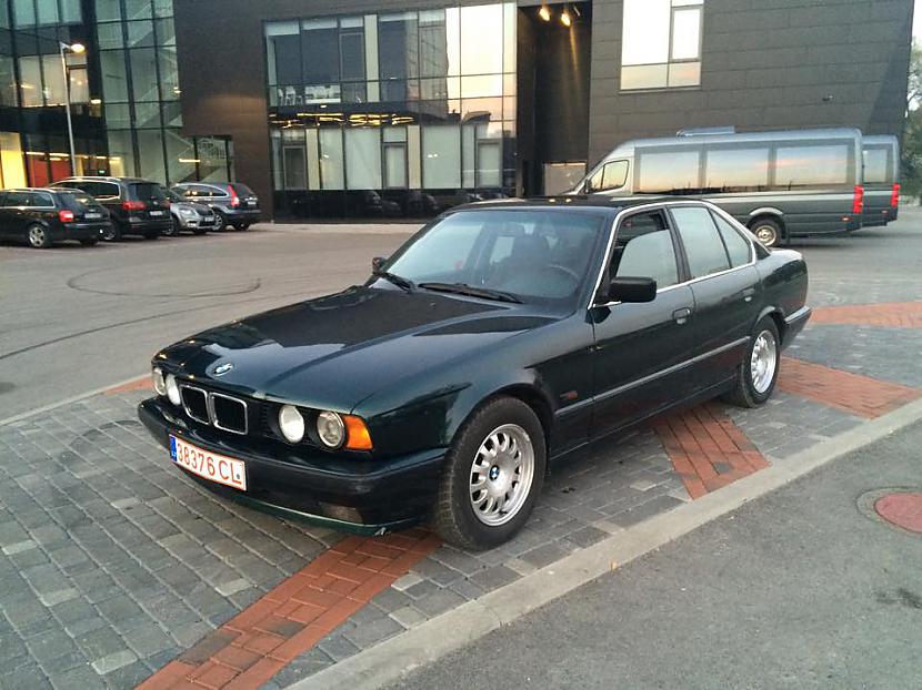 BMW E34 turbo projekts - Spoki - bildes 2