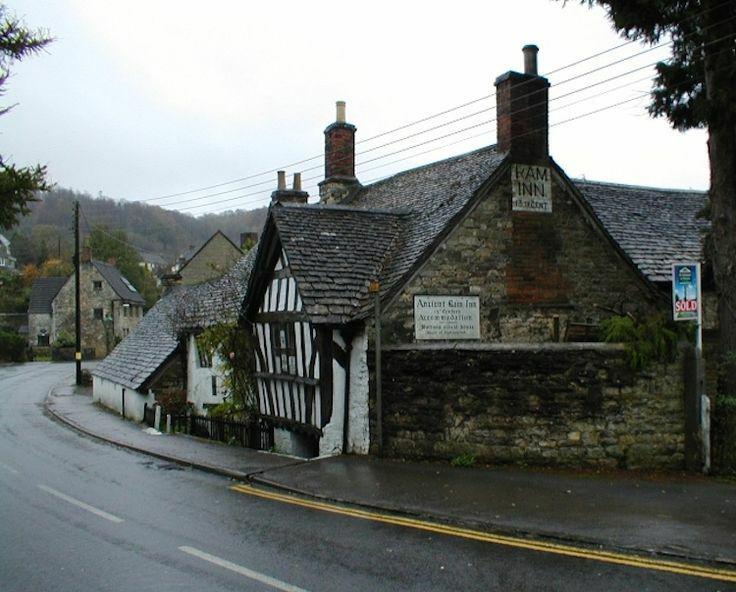 Ancient Ram Inn... Autors: Fosilija 5 Ar Mistiku Apveltītākās Vietas Pasaulē