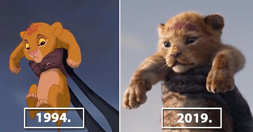 Un tagad vari visu to... Autors: matilde «Karalis Lauva» 1994. gada filma pret 2019. gada filmu. Kura Tev patīk labāk?