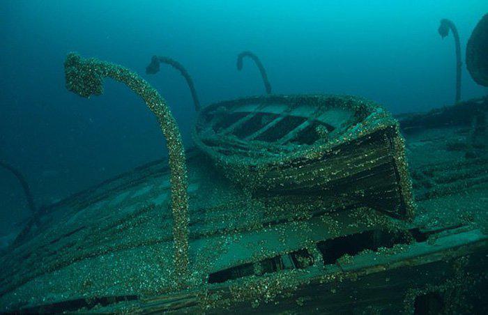 Foto Pen News Autors: matilde Nirēji atraduši «nolādēto» kuģi, kas nogrima pirms 90 gadiem