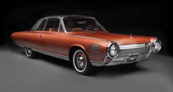 1963 gada Chrysler... Autors: Bauskas Motormuzejs Neparasti automobiļi! (2. daļa)