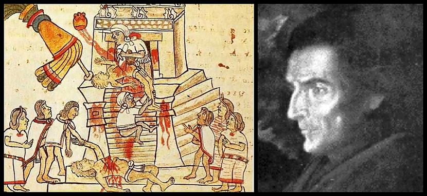 Cilvēku upurēscaronana acteku... Autors: Testu vecis Vēsturisku traģēdiju aculiecinieku stāsti par pieredzēto (2)