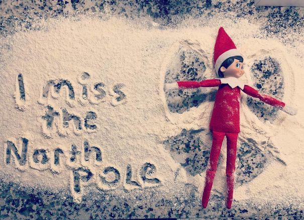  Autors: Pīters Kvils Elfs uz plaukta - iespējams smieklīgākā Ziemassvētku tradīcija