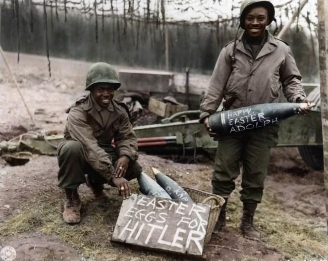 Kareivji Otrā Pasaules kara... Autors: zzcepums Vēsturiskas fotogrāfijas, kas parāda vēsturi no cita skatu punkta