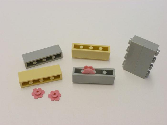  Autors: Pīters Kvils "Nelegālās" Lego būvēšanas tehnikas