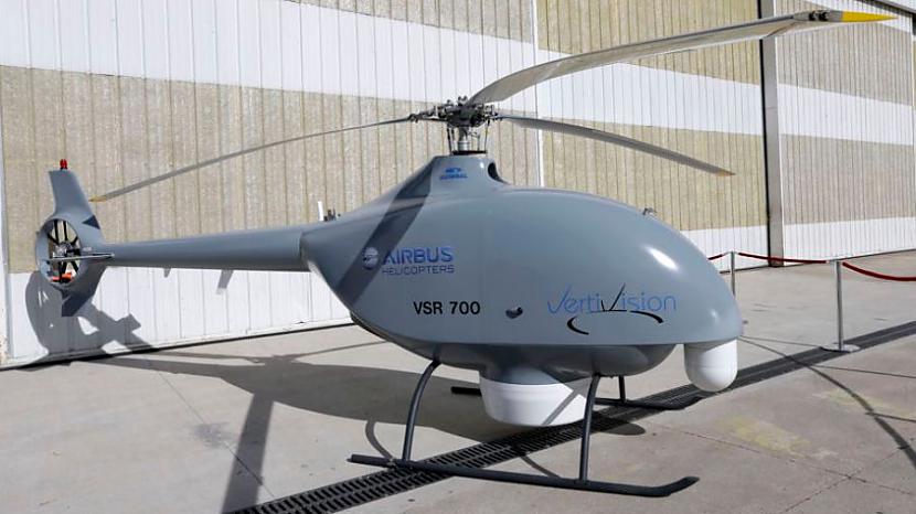 VSR700 tiek izgatavoti uz... Autors: The Next Tech "Airbus Helicopters" aizvadījuši savus bezpilotnieka testus
