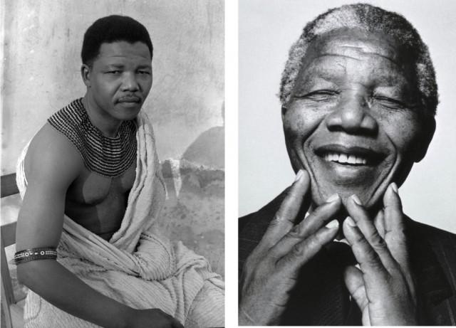 Nelsons Mandela Autors: ĶerCiet Ek, skaistā jaunība! 20 slavenu politiķu portreti jaunībā un brieduma gados