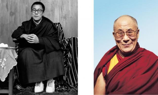 Dalailama Autors: ĶerCiet Ek, skaistā jaunība! 20 slavenu politiķu portreti jaunībā un brieduma gados