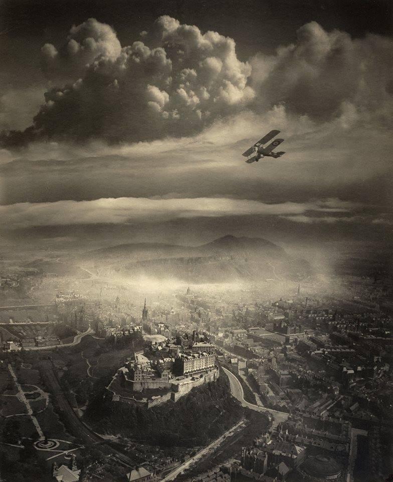 Edinburga Lielbritānija Ap... Autors: Lestets Retākas un interesantākas vēsturiskas bildes