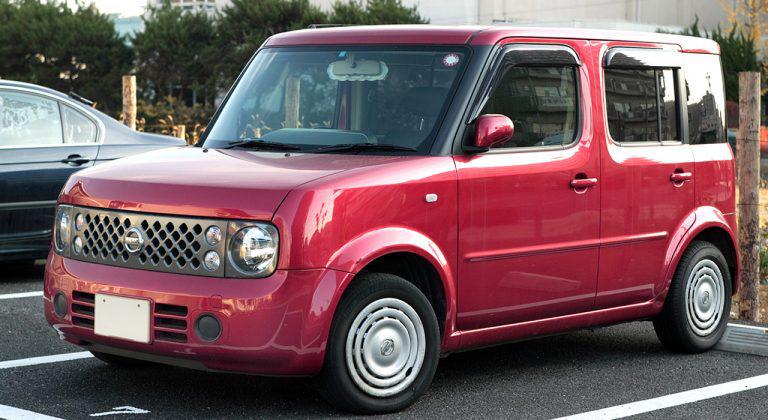 6 Nissan Cube Autors: Pīters Kvils 15 visu laiku neglītākie auto