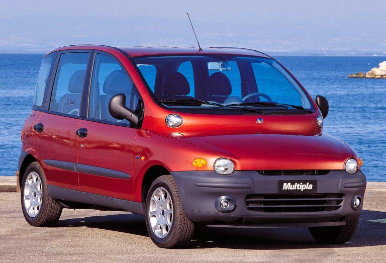 2 FIat Multipla Autors: Pīters Kvils 15 visu laiku neglītākie auto