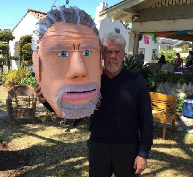 Ron Perlman Autors: Fosilija Reti slavenību foto