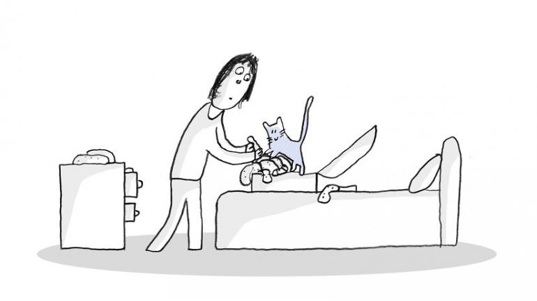 Koferu krāmēšanas inspektors Autors: ĶerCiet 17 ļoti svarīgi kaķu dzīves pienākumi