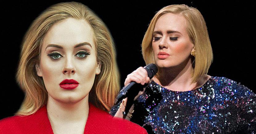 Atklājies ka Adele... Autors: matilde Adeles fani šokā: Slavenā dziedātāja, iespējams, pamet skatuvi