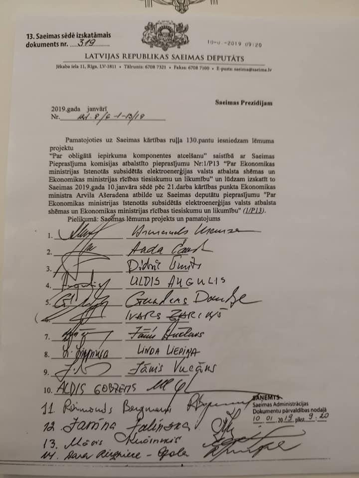 Pieprasījums atcelt OIK Jau... Autors: Jānis Baroniņš KPV LV pilda savus solījumus un... kas ir JKP?