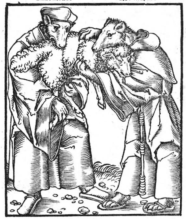 Eiropā vairāku gadsimtu garumā... Autors: Bezjēdzīgais Gadījumi, kad cilvēki sastapa vilkačus, 1. daļa