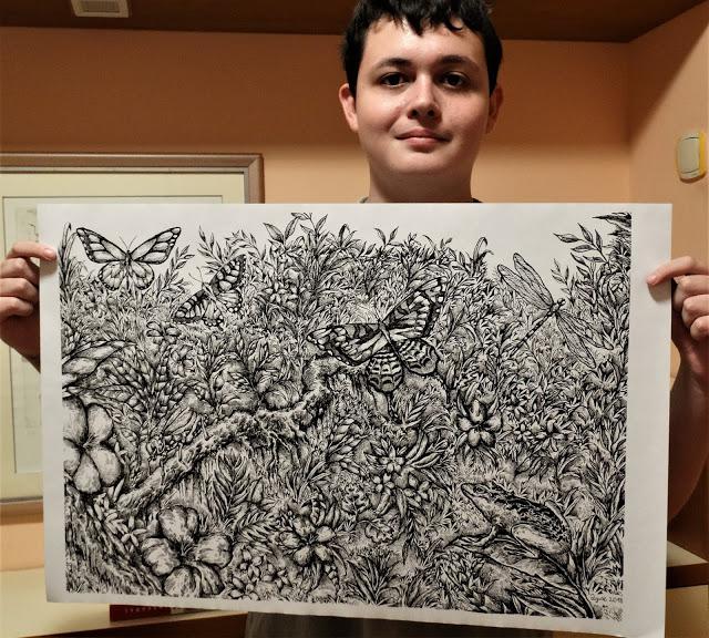 Un tagad Dušanam ir 15 gadi... Autors: Le eel 11 gados mākslinieks