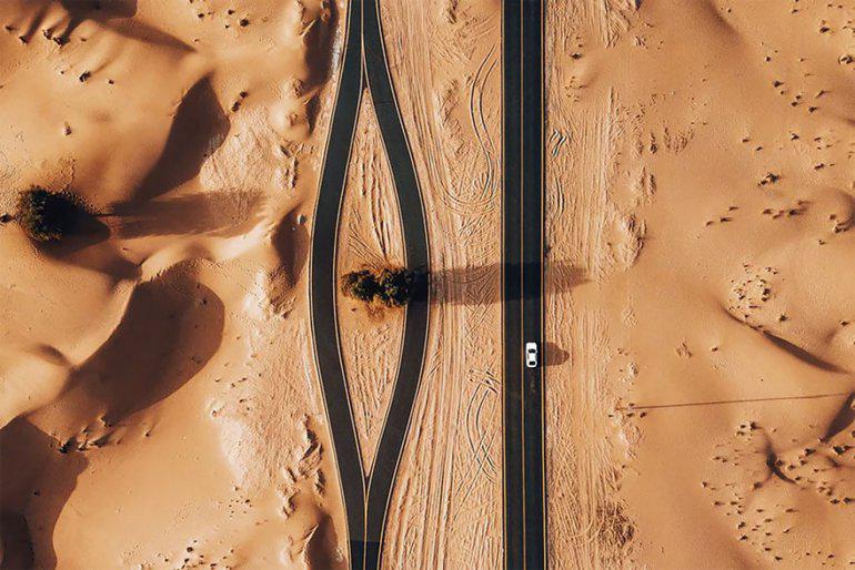 Tuksnesī Autors: zeminem 20 labākās dronu fotogrāfijas no 2018. gada. Iespaidīgi kadri!