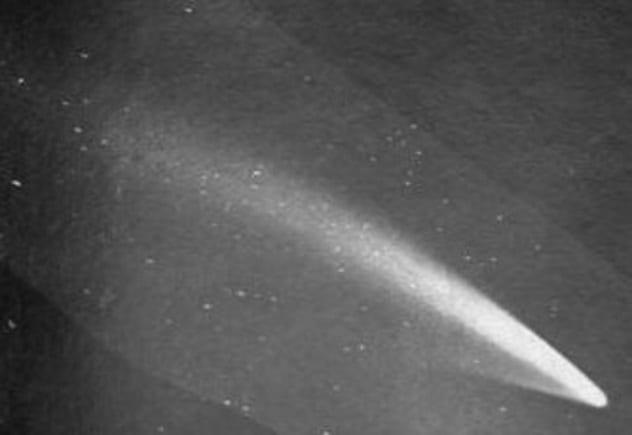 Lielā 1910 gada janvāra komēta... Autors: Testu vecis Komētas, kas ir noslēpumaini pazudušas