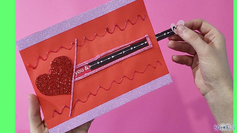  Autors: Halynka Georgiatx Handmade card for Valentines day tutorial