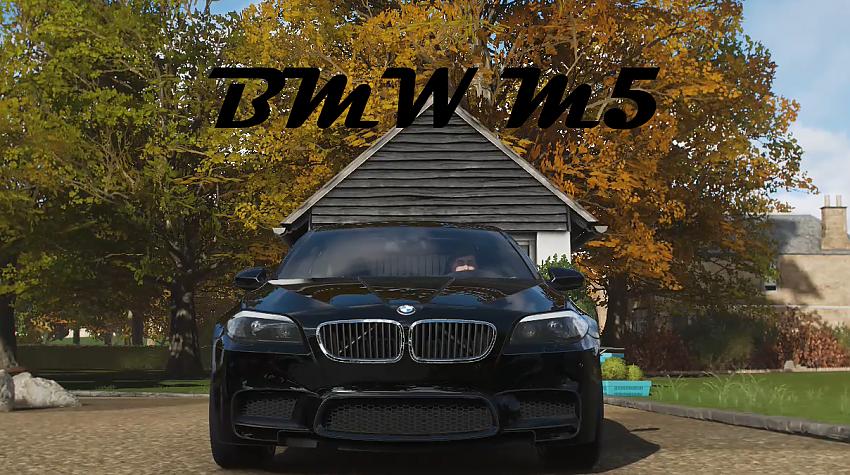 Forza Horizon 4: BMW M5