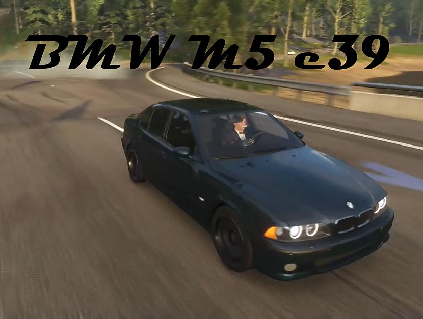  Autors: Fosilija Forza Horizon 4: BMW M5 e39