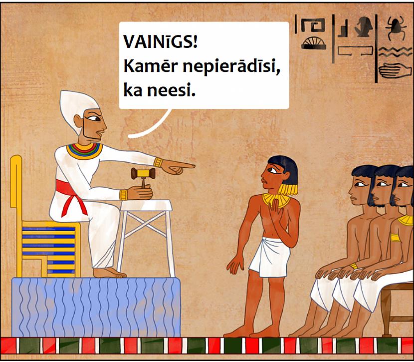 nbspTiesas priekscaronā tu... Autors: The Diāna 15 fakti par Seno Ēģipti, kurus tu, iespējams, nezināji