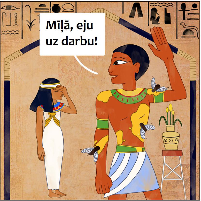 nbspFaraoni izmantoja vergus... Autors: The Diāna 15 fakti par Seno Ēģipti, kurus tu, iespējams, nezināji
