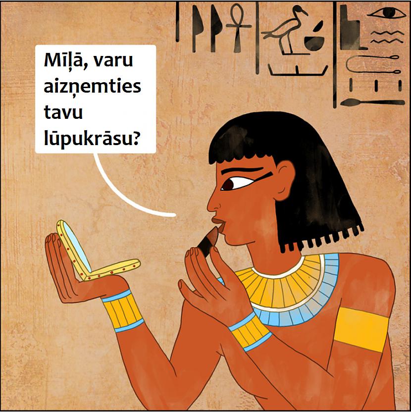 nbspVīriescaroni izmantoja... Autors: The Diāna 15 fakti par Seno Ēģipti, kurus tu, iespējams, nezināji