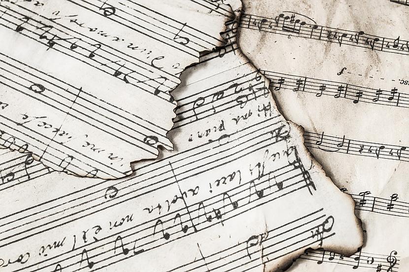 Mūzika ir kas tāds ar ko... Autors: pinkpotato Visuma noslēpumi slēpjas... mūzikā?