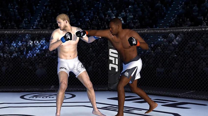 UFC EA SPORT mobile gameplay