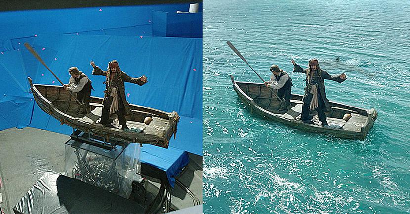 laquoKarību jūras pirāturaquo... Autors: matilde 12 interesanti slavenu filmu aizkadru fragmenti, kas tev patiks