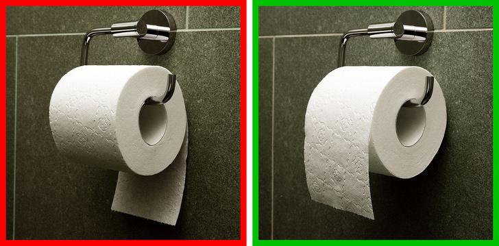 Novieto savu tualetes papīru... Autors: matilde 15 parastas darbības, kuras lielākā daļa cilvēku dara nepareizi