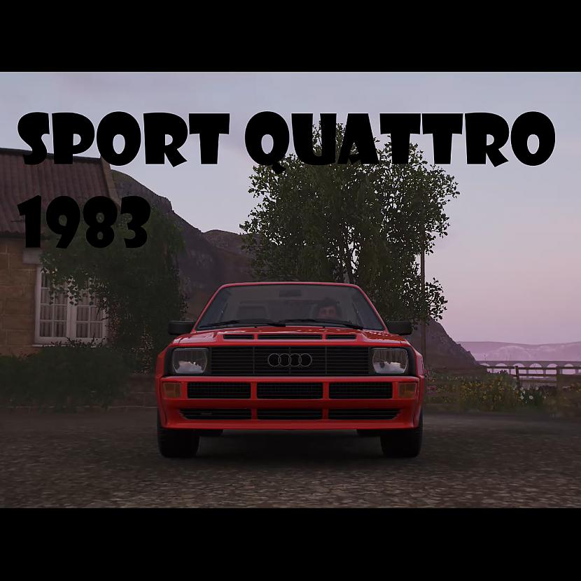  Autors: Fosilija Forza Horizon 4: Audi Sport Quattro 1983